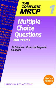 Multiple Choice Questions: MRCP Part 1 / Edition 2