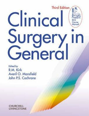 Clinical Surgery in General