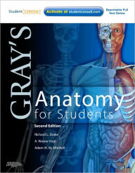 Gray's Anatomy for Students: With STUDENT CONSULT Online Access / Edition 2
