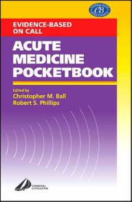 Acute Medicine Pocketbook / Edition 1