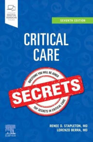Title: Critical Care Secrets, Author: Elsevier Health Sciences