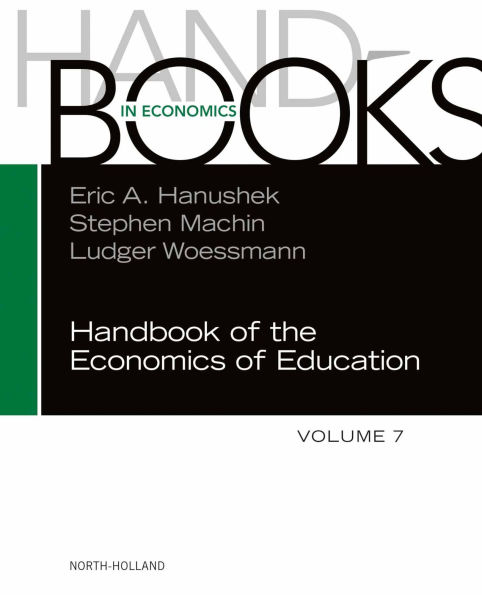 Handbook of the Economics of Education