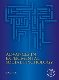 Title: Advances in Experimental Social Psychology, Author: Bertram Gawronski