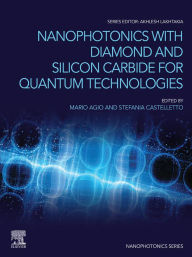 Title: Nanophotonics with Diamond and Silicon Carbide for Quantum Technologies, Author: Mario Agio