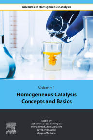 Title: Homogeneous Catalysis Concepts and Basics, Author: Mohammad Reza Rahimpour