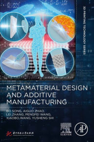 Title: Metamaterial Design and Additive Manufacturing, Author: Bo Song