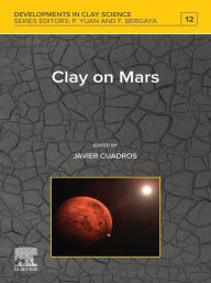 Title: Clay on Mars, Author: Javier Cuadros
