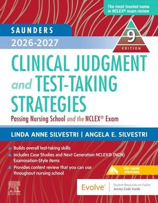 Saunders 2026-2027 Clinical Judgment and Test-Taking Strategies