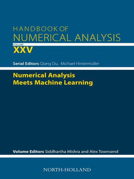 Numerical Analysis meets Machine Learning