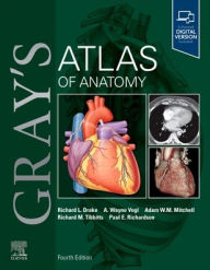 Title: Gray's Atlas of Anatomy, Author: Richard L. Drake PhD