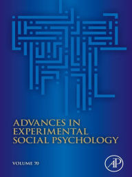 Title: Advances in Experimental Social Psychology, Author: Bertram Gawronski