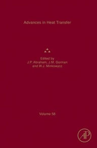 Title: Advances in Heat Transfer, Author: John Patrick Abraham