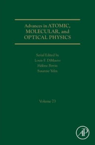 Title: Advances in Atomic, Molecular, and Optical Physics, Author: Susanne Yelin