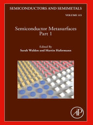 Title: Semiconductor Metasurfaces, Part 1, Author: Martin Hafermann