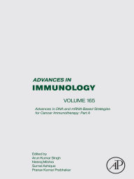 Title: Advances in DNA and mRNA-Based Strategies for Cancer Immunotherapy: Part A, Author: Arun Kumar Singh MPharm