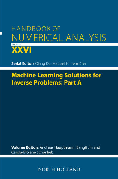 Machine Learning Solutions for Inverse Problems: Part A
