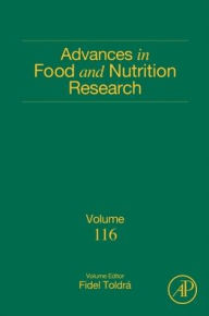 Title: Advances in Food and Nutrition Research, Author: Fidel Toldra PhD