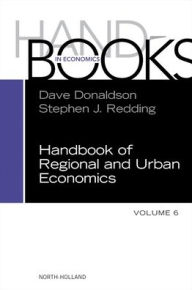 Title: Handbook of Regional and Urban Economics, Author: Dave Donaldson