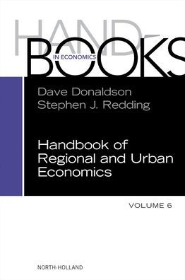Handbook of Regional and Urban Economics