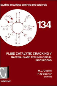 Title: Fluid Catalytic Cracking V, Author: M.L. Occelli
