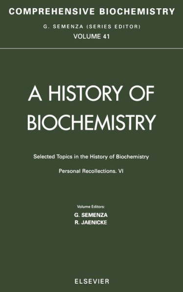 Selected Topics in the History of Biochemistry: Personal Recollections VI: Comprehensive Biochemistry
