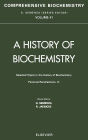 Selected Topics in the History of Biochemistry: Personal Recollections VI: Comprehensive Biochemistry