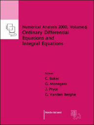 Title: Ordinary Differential Equations and Integral Equations, Author: C.T.H. Baker