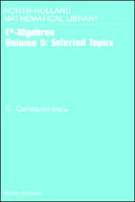 Title: Selected Topics, Author: Corneliu Constantinescu