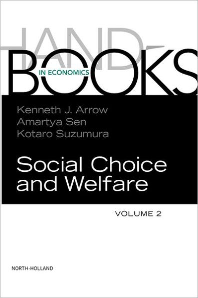 Handbook of Social Choice and Welfare