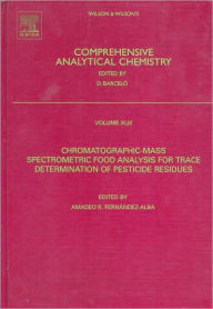 Title: Chromatographic-Mass Spectrometric Food Analysis for Trace Determination of Pesticide Residues, Author: A.R. Fernandez Alba
