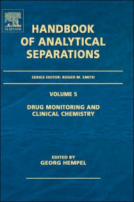 Title: Drug Monitoring and Clinical Chemistry, Author: Georg Hempel
