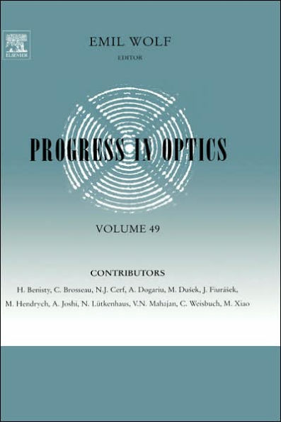 Progress in Optics