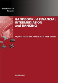 Title: Handbook of Financial Intermediation and Banking, Author: Anjan V. Thakor