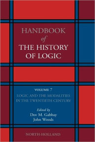 Title: Logic and the Modalities in the Twentieth Century, Author: Dov M. Gabbay