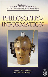 Title: Philosophy of Information, Author: Dov M. Gabbay