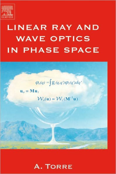 Linear Ray and Wave Optics in Phase Space: Bridging Ray and Wave Optics via the Wigner Phase-Space Picture