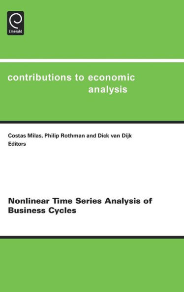 Nonlinear Time Series Analysis of Business Cycles / Edition 1