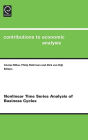 Nonlinear Time Series Analysis of Business Cycles / Edition 1
