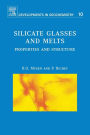 Silicate Glasses and Melts: Properties and Structure / Edition 1