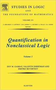Title: Quantification in Nonclassical Logic, Author: Dov M. Gabbay