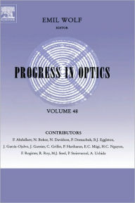 Title: Progress in Optics, Author: Emil Wolf