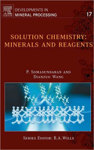 Title: Solution Chemistry: Minerals and Reagents, Author: P. Somasundaran