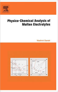 Title: Physico-Chemical Analysis of Molten Electrolytes, Author: Vladimir Danek ?