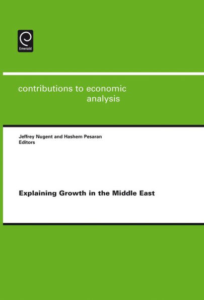 Explaining Growth in the Middle East / Edition 1
