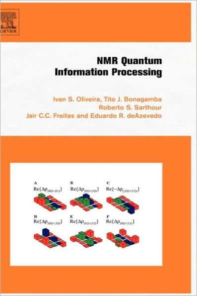 NMR Quantum Information Processing