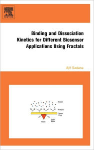 Title: Binding and Dissociation Kinetics for Different Biosensor Applications Using Fractals, Author: Ajit Sadana