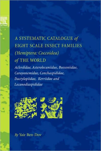 A Systematic Catalogue of Eight Scale Insect Families (Hemiptera: Coccoidea) of the World: Aclerdidae, Asterolecaniidae, Beesoniidae, Carayonemidae, Conchaspididae, Dactylopiidae, Kerriidae and Lecanodiaspididae