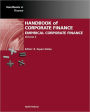 Handbook of Empirical Corporate Finance: Empirical Corporate Finance