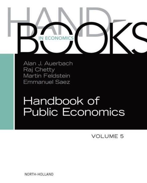 Handbook of Public Economics