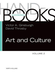 Title: Handbook of the Economics of Art and Culture, Author: Victor A. Ginsburgh